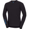 Pánské merino triko NORTHFINDER Ed černé (VELIKOST S)
