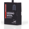 Pánské merino triko NORTHFINDER Ed černé (VELIKOST S)