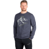 Pánské bavlněné triko NORTHFINDER Daru modré (VELIKOST S)