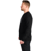 Pánské bavlněné triko NORTHFINDER Ember černé (VELIKOST S)