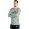 Pánské bavlněné triko NORTHFINDER Ember zelené (VELIKOST 2XL)