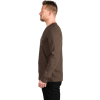 Pánské bavlněné triko NORTHFINDER Ember hnědé (VELIKOST 2XL)