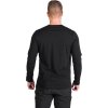 Pánské bavlněné triko NORTHFINDER Rush černé (VELIKOST 2XL)