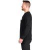 Pánské bavlněné triko NORTHFINDER Rush černé (VELIKOST 2XL)