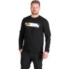Pánské bavlněné triko NORTHFINDER Rush černé (VELIKOST 2XL)