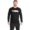 Pánské bavlněné triko NORTHFINDER Rush černé (VELIKOST 2XL)