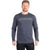 Pánské bavlněné triko NORTHFINDER Denes modré (VELIKOST 2XL)