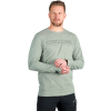 Pánské bavlněné triko NORTHFINDER Denes zelené (VELIKOST XL)