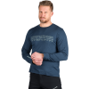 Pánské merino triko NORTHFINDER Erneszt modré (VELIKOST 2XL)