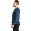 Pánské merino triko NORTHFINDER Erneszt modré (VELIKOST 2XL)