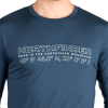 Pánské merino triko NORTHFINDER Erneszt modré (VELIKOST 2XL)