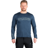Pánské merino triko NORTHFINDER Erneszt modré (VELIKOST 2XL)