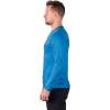 Pánské merino triko NORTHFINDER Erno modré (VELIKOST 2XL)