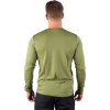 Pánské merino triko NORTHFINDER Erno zelené (VELIKOST 2XL)