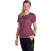 Dámské merino triko NORTHFINDER Jenifer fialové (VELIKOST 2XL)