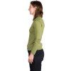 Dámské merino triko NORTHFINDER Aila zelené (VELIKOST 2XL)