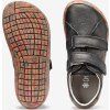 Dětské kožené barefoot boty UNUO, Černá (Velikost 27)