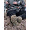 Dětské kožené barefoot boty UNUO, Černá (Velikost 27)