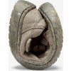 Dětské kožené barefoot boty UNUO, Khaki (Velikost 27)