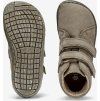 Dětské kotníkové barefoot boty UNUO, Khaki (Velikost 27)