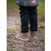 Dětské kotníkové barefoot boty UNUO, Hnědá (Velikost 27)