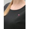 Dámské bavlněné šaty LOAP Aubrieta černá (Velikost XL)