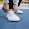 barefoot tenisky barebarics zing all white leather 47105