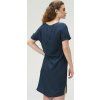 Dámské letní šaty LOAP Nebraska Tmavě modrá (Velikost M)