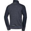 Pánská hybridní mikina NORTHFINDER Bear černá (VELIKOST 2XL)