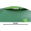 Stan HUSKY Outdoor Boyard 4 plus zelená (Velikost OneSize)