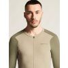 Pánský cyklodres CRAFT Endur Traning - béžová (Velikost M)