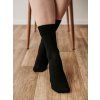 Barefootové ponožky BE LENKA Crew - Essentials černá (Velikost 35-38)
