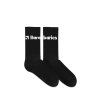Barefootové ponožky BAREBARICS Crew Big Logo 3 pack černá (Velikost 35-38)