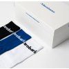 Barefootové ponožky BAREBARICS Crew Big Logo 3 pack černá (Velikost 35-38)