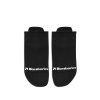 Barefootové ponožky BAREBARICS Low-cut 3 pack černá (Velikost 35-38)