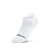 Barefootové ponožky BAREBARICS Low-cut 3 pack bílá (Velikost 35-38)