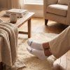 Barefootové ponožky BAREBARICS Low-cut 3 pack bílá (Velikost 35-38)