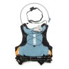 Běžecká vesta SILVA Strive 10 Blue XS - modrá (Velikost XS)