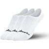 Barefootové ponožky BAREBARICS No Show bílé 3 pack (Velikost 35-38)