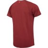 Pánské 100% Merino triko KLIMATEX Skadar vínová (Velikost 2XL)