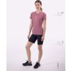 Dámské Merino Blend triko KLIMATEX Shiva růžová (Velikost M)