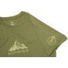Pánské Merino Blend triko KLIMATEX Argyle tmavě zelená (Velikost XL)
