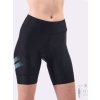 Dámské cyklošortky KLIMATEX Trixy černá/modrá (Velikost XL)