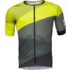 Pánský propínací cyklodres KLIMATEX Velo zelená (Velikost 2XL)
