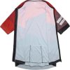Pánský propínací cyklodres KLIMATEX Velo červená (Velikost M)