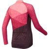 Dámský cyklodres s dlouhým rukávem KLIMATEX Elyn růžová (Velikost 2XL)