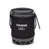 Vařič set PRIMUS Lite Plus Stove System II 0,8L Black - černá (Velikost 0,8L)