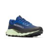 Pánské běžecké boty MERRELL  J00005009 Agility peak 6 GTX M mariana (Velikost 40)