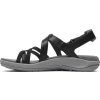 Dámské sandále MERRELL  J008362 harbor backstrap black (Velikost 36)