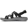 Dámské sandále MERRELL  J008362 harbor backstrap black (Velikost 36)